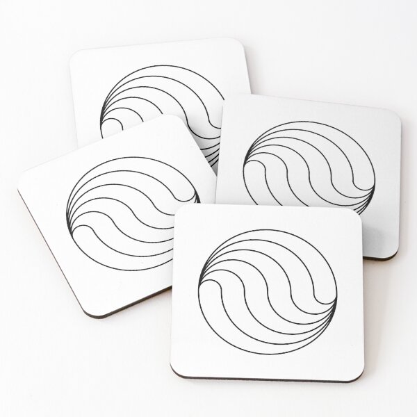 Item preview, Geometric Circle Waves designed and sold by dmuelr.