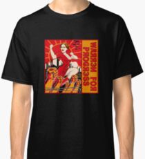 Warren für Fortschritt Classic T-Shirt