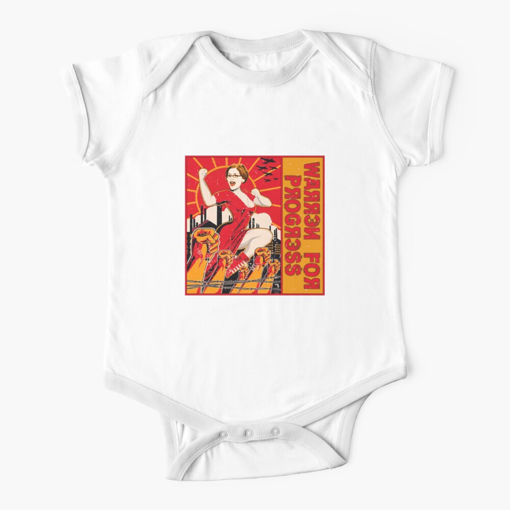 Warren for Progress Baby One-Piece