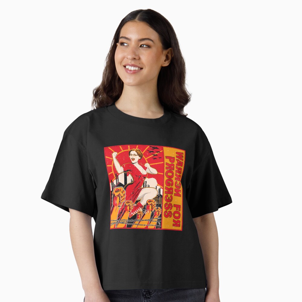 Item preview, Boxy T-Shirt designed and sold by wonkette.