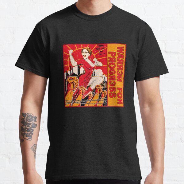 Warren for Progress Classic T-Shirt