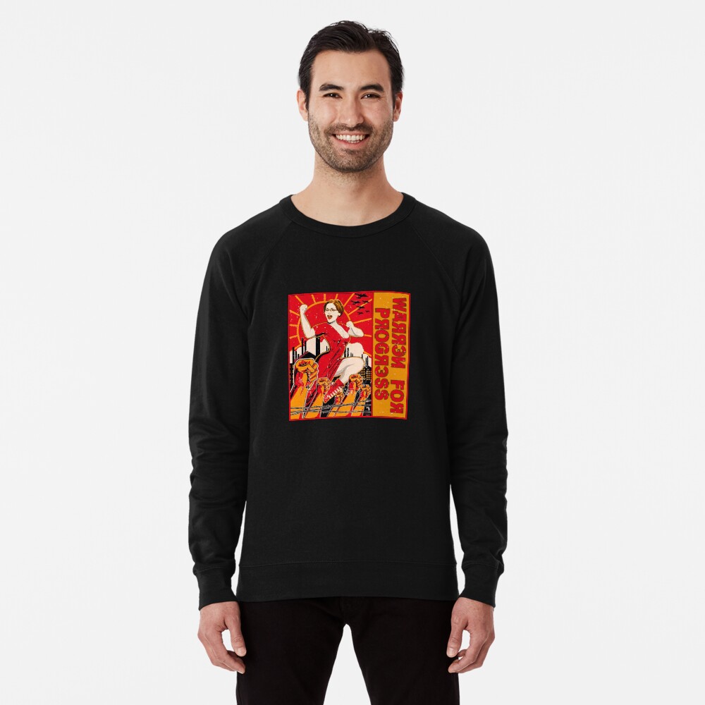 Item preview, Lightweight Sweatshirt designed and sold by wonkette.
