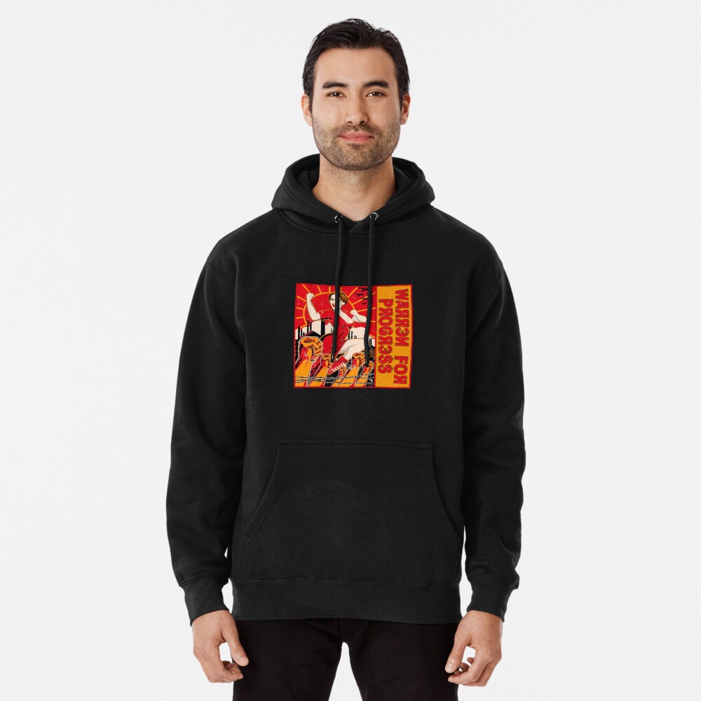 Item preview, Pullover Hoodie designed and sold by wonkette.
