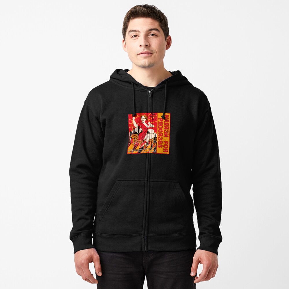 Item preview, Zipped Hoodie designed and sold by wonkette.