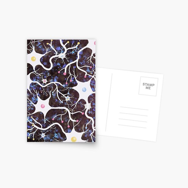 Vista previa del artículo con la obra «Neuronas», diseñado y vendido por paigenotfound.