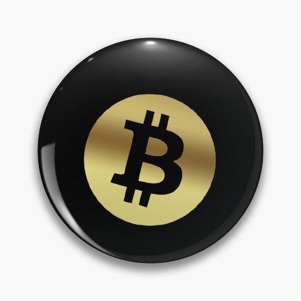 Item preview, Bitcoing cryptocurrency Gold designed and sold by missmarylin.