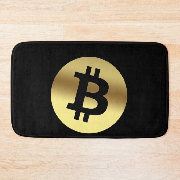 Item preview, Bitcoing cryptocurrency Gold designed and sold by missmarylin.