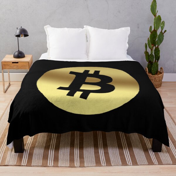 Item preview, Bitcoing cryptocurrency Gold designed and sold by missmarylin.