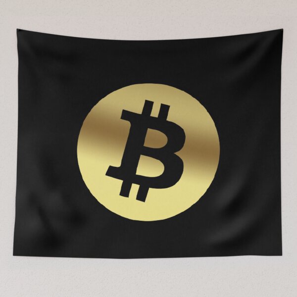 Item preview, Bitcoing cryptocurrency Gold designed and sold by missmarylin.