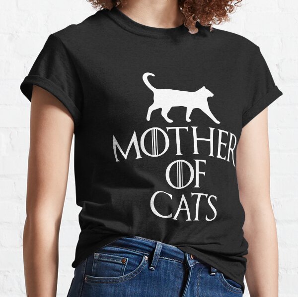 Mother of best sale kittens shirt