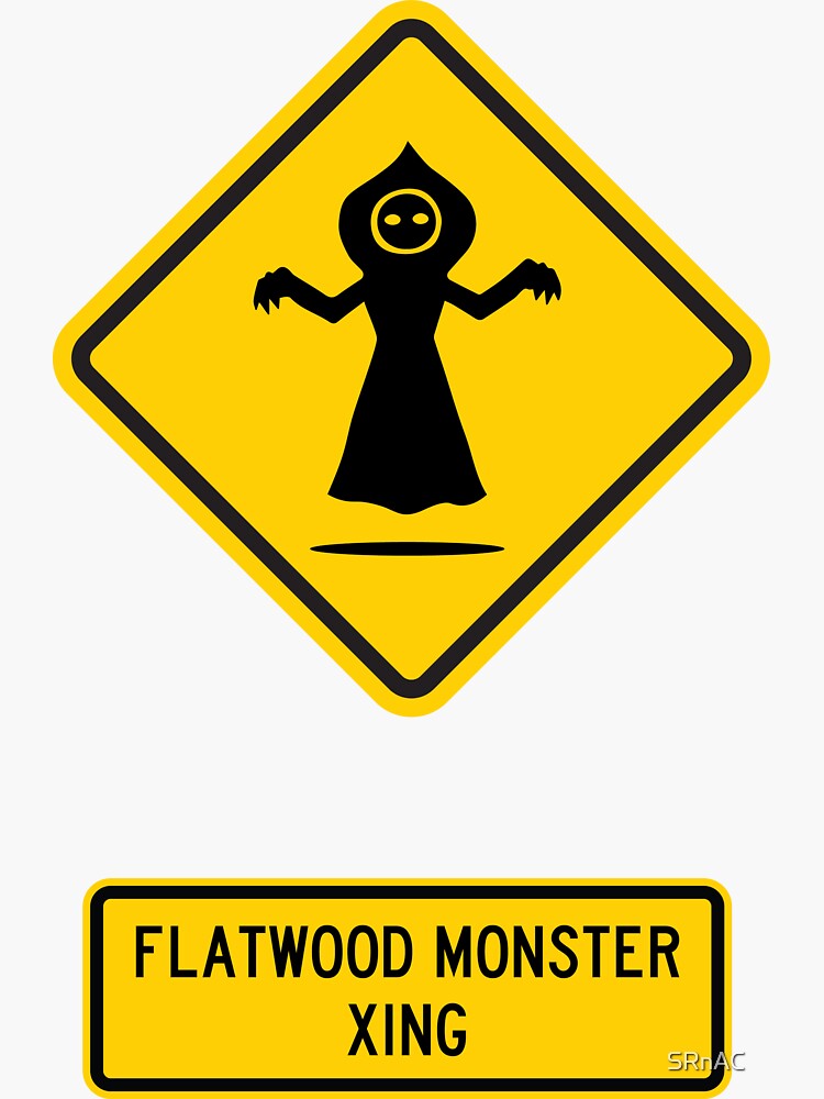 Flatwoods Monster Xing by SRnAC
