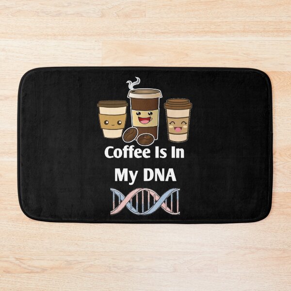Item preview, Coffee Is In My DNA Funny coffee lovers designed and sold by Photography-Art.