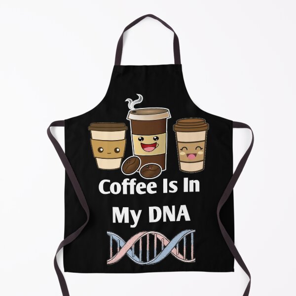 Item preview, Coffee Is In My DNA Funny coffee lovers designed and sold by Photography-Art.