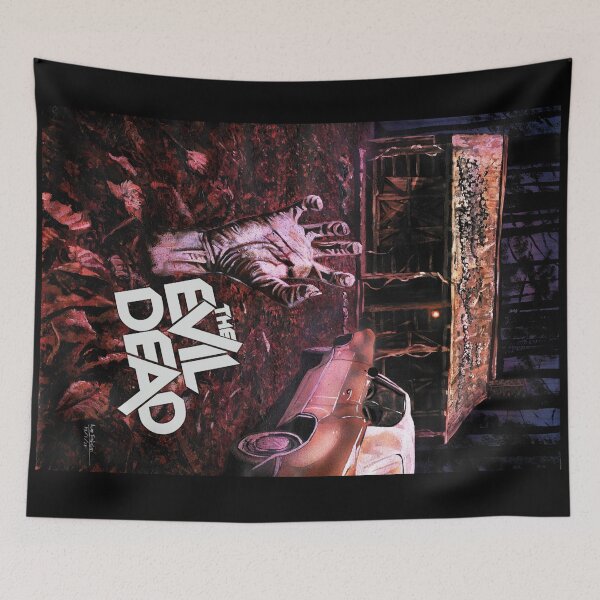 Item preview, THE EVIL DEAD (1981) - Painted Poster (with title treatment) designed and sold by Luke Tomlinson Artwork.
