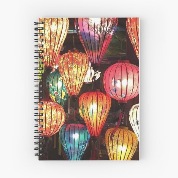 Item preview, Colorful Lanterns - Evening in Vietnam designed and sold by Travelforever.
