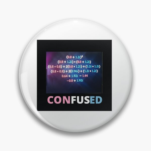 Item preview, Confused  designed and sold by Flirt-Teez.