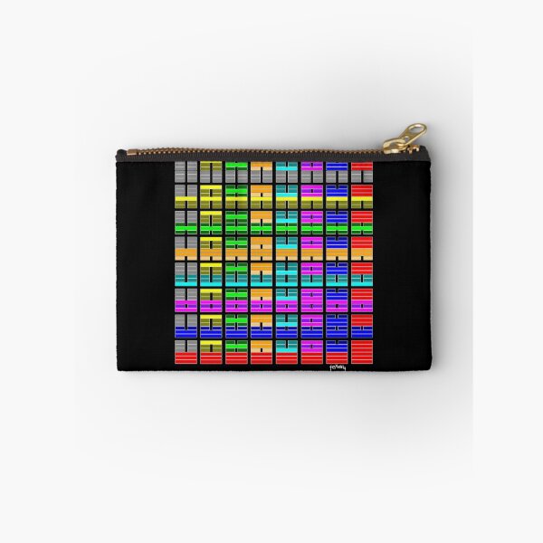 Item preview, 64 symbols in colour designed and sold by telberry.