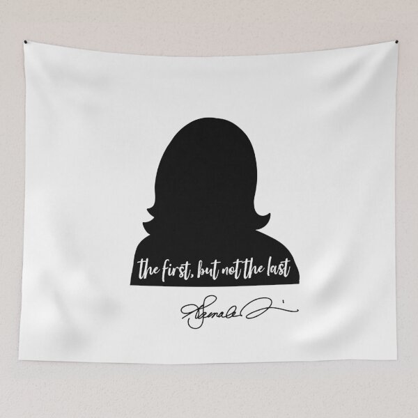 Item preview, The First But Not The Last Female Kamala Harris Madame Vice President 46th VP  designed and sold by gkao.