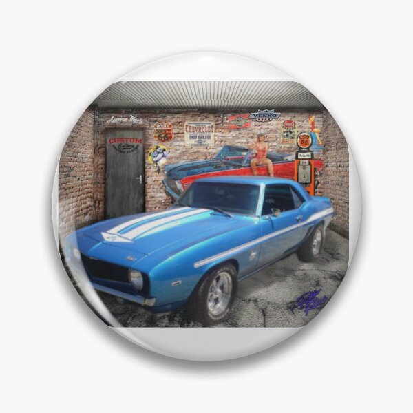 Item preview, 69 Camaro designed and sold by rikkirocx.