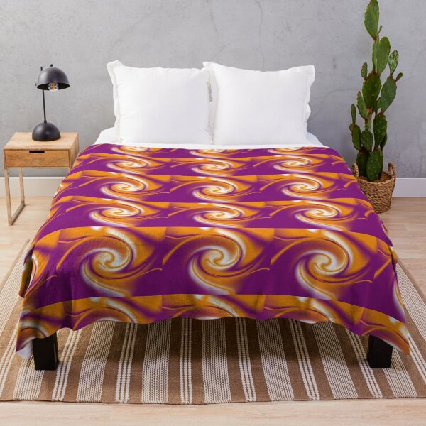 Item preview, Shades of Purple Orange designed and sold by SirineOrihara.