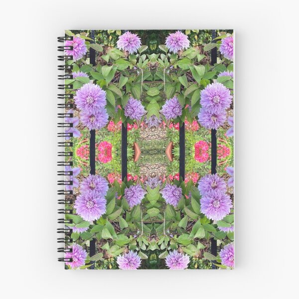 Item preview, Clematis on Railings Floral Pattern designed and sold by MillaFlora.