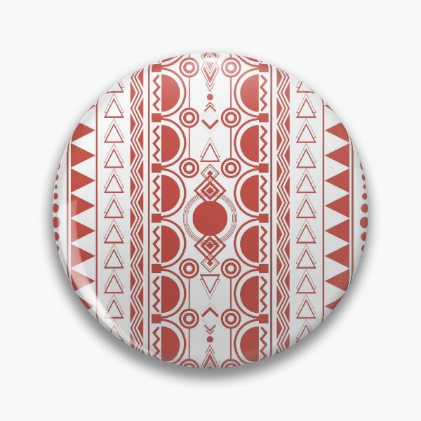 Item preview, Bohemian ornament 30122020 light red designed and sold by pASob-dESIGN.