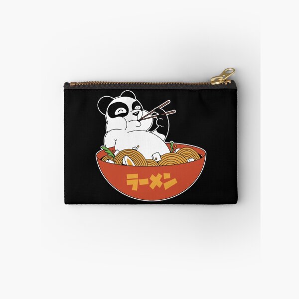 Item preview, Panda In Ramen Bowl Eating Ramen designed and sold by OnepixArt.