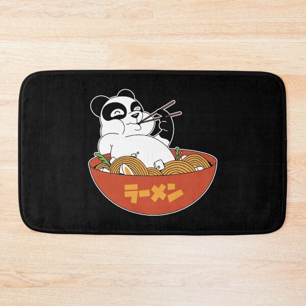 Item preview, Panda In Ramen Bowl Eating Ramen designed and sold by OnepixArt.