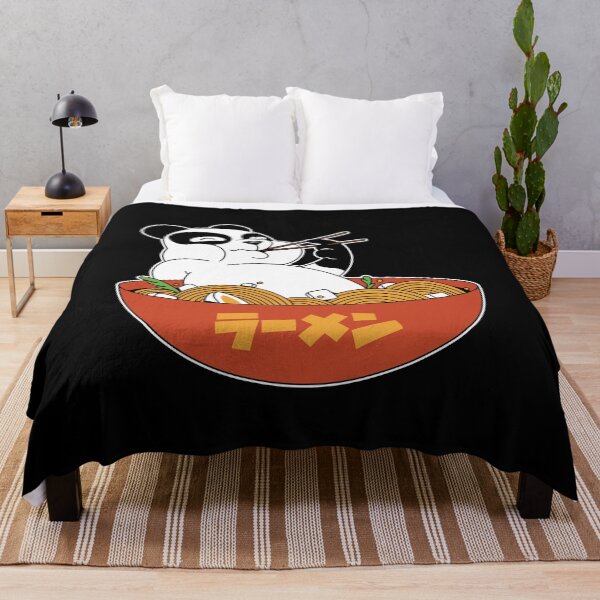 Item preview, Panda In Ramen Bowl Eating Ramen designed and sold by OnepixArt.