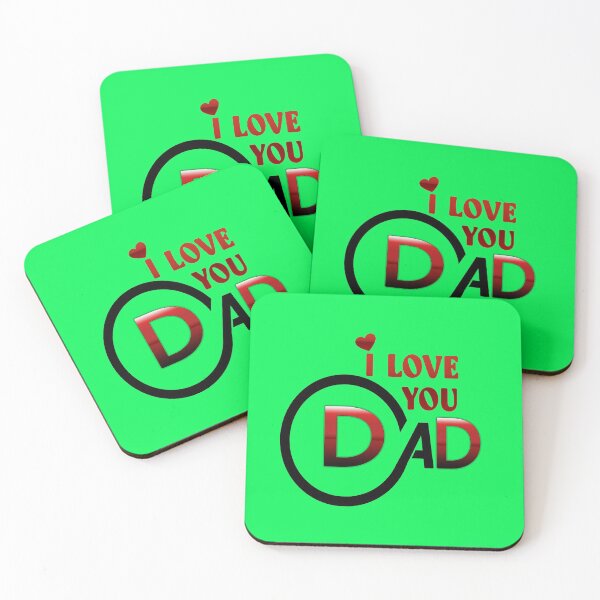 Item preview,   i love you dad T-Shirts designed and sold by MANINFEAR.
