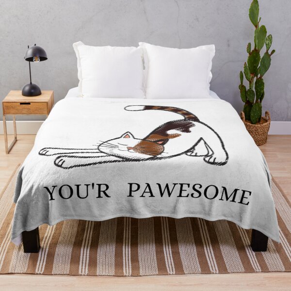 Item preview, you'r pawesome designed and sold by Olivia KAMBERAJ.