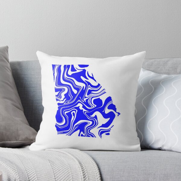 Item preview, Georgia- blue and white Georgia state  designed and sold by pcharapich.