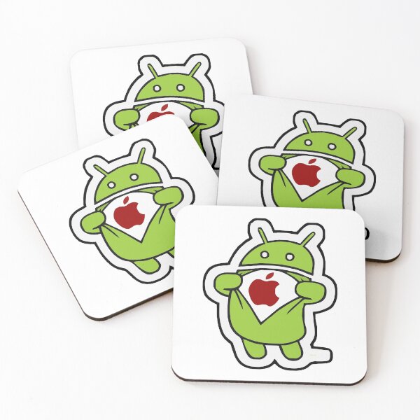 Item preview, Funny Android Apple Chest designed and sold by Decalium.
