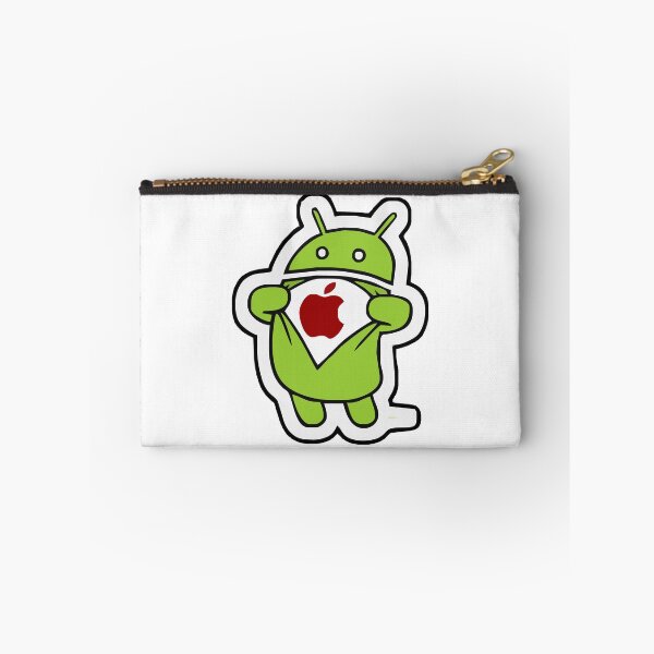 Item preview, Funny Android Apple Chest designed and sold by Decalium.