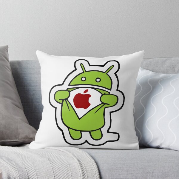 Item preview, Funny Android Apple Chest designed and sold by Decalium.