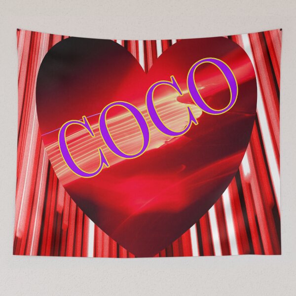 Item preview, COCO Is My Sweet Valentine  designed and sold by EdwardMonet.