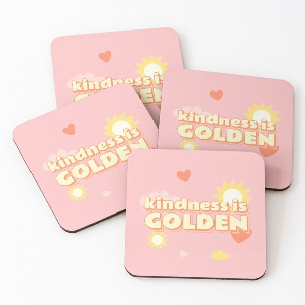 Item preview, Kindness Is Golden  designed and sold by cityinbloom.