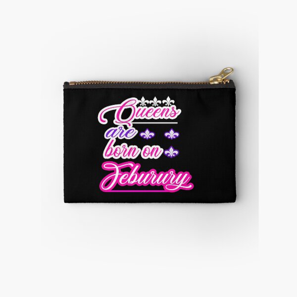 Item preview, Queens are born on february designed and sold by hakiseller.