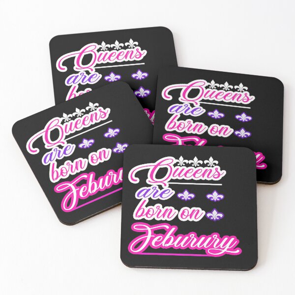 Item preview, Queens are born on february designed and sold by hakiseller.