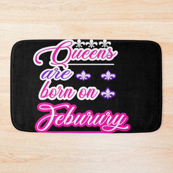 Item preview, Queens are born on february designed and sold by hakiseller.