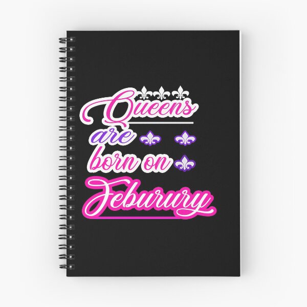 Item preview, Queens are born on february designed and sold by hakiseller.