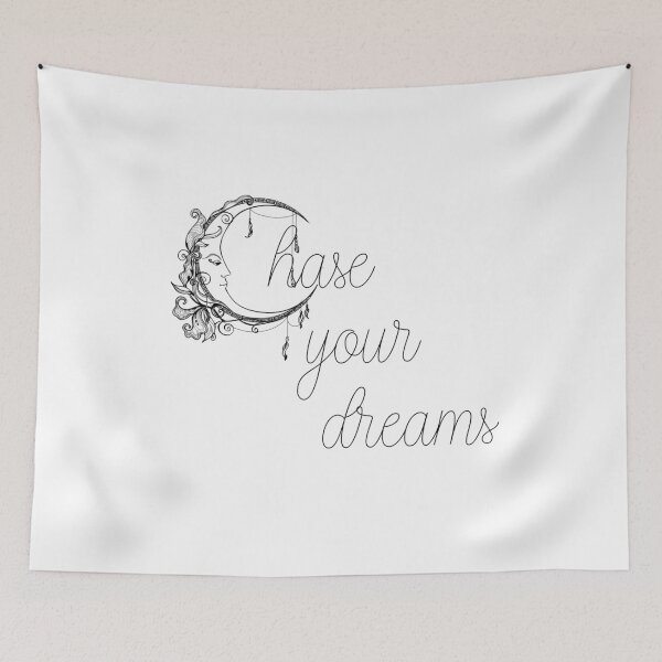 Item preview, Chase Your Dreams designed and sold by ElleBeeCreation.