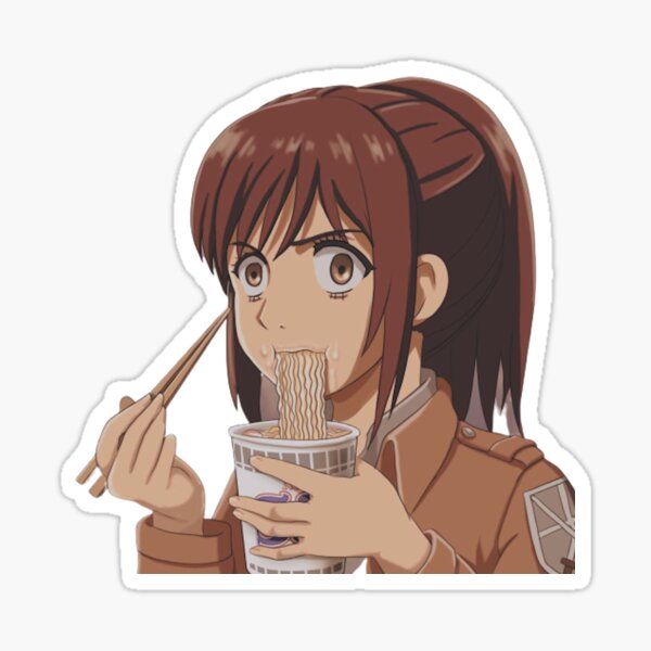 Sasha Braus SNK Sticker
