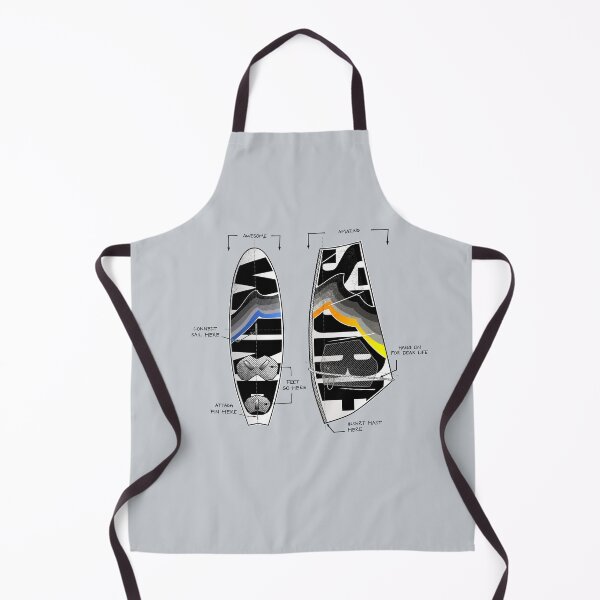 Item preview, Wind Surf Gear Board Sail Cool Design designed and sold by frenchsalsa.