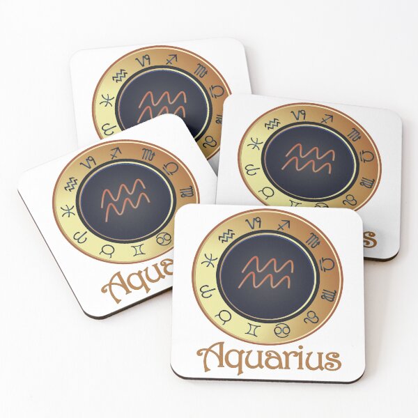 Item preview, Aquarius sign  designed and sold by DSuha.
