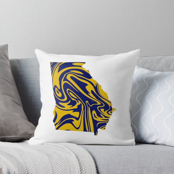 Item preview, Georgia- navy and gold  designed and sold by pcharapich.
