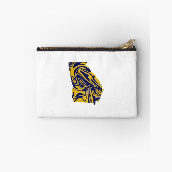 Item preview, Georgia- navy and gold  designed and sold by pcharapich.