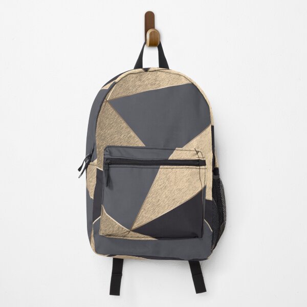 Item preview, Gold and grey abstract line geometric pattern designed and sold by CynthiaGraphics.