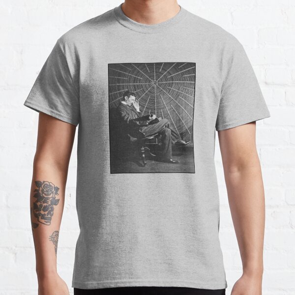 Nikola Tesla Classic T-Shirt