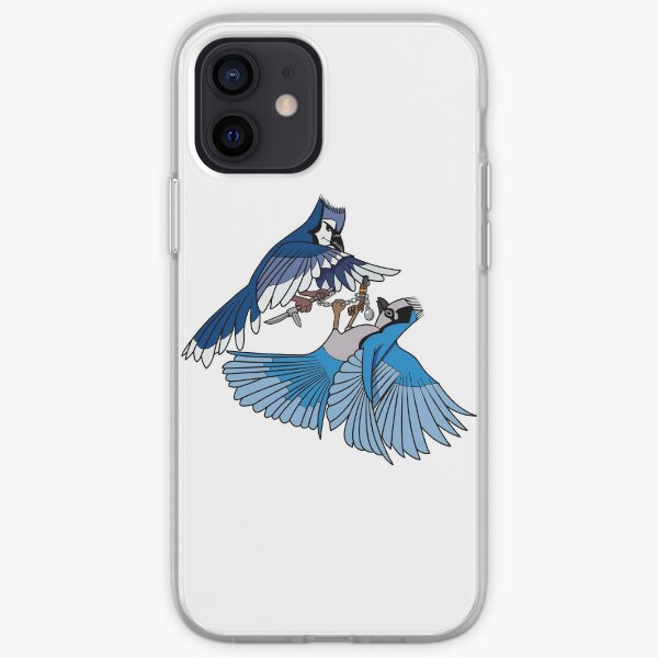 Birb Fight iPhone Soft Case